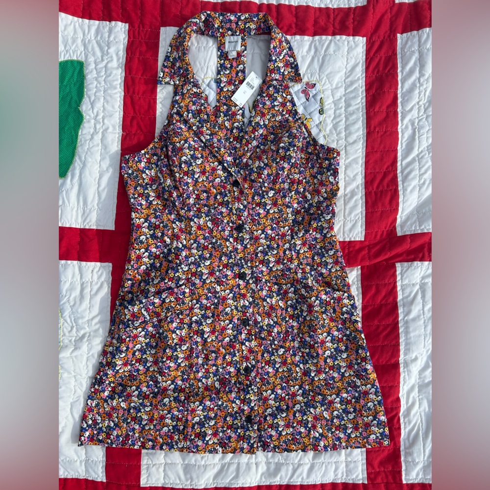 Anthropologie Maeve Multicolor Floral Dress - Picture 3 of 7